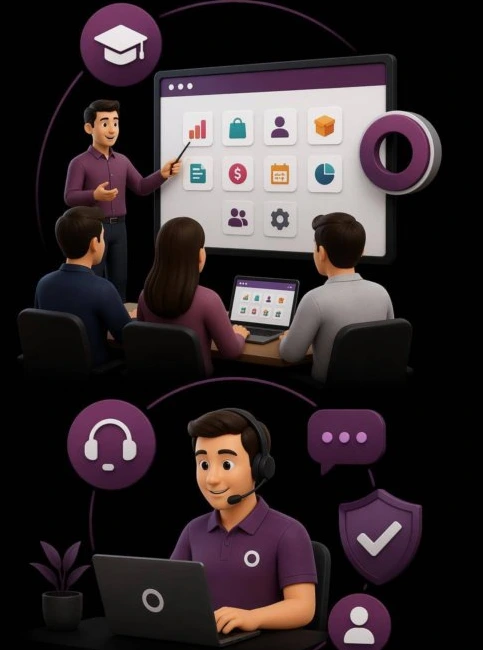 Training &amp; Dedicated Support